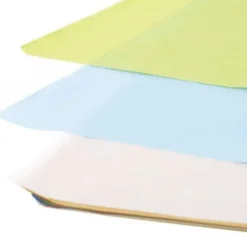 Carta velina seta borgione - 125 fogli 10 colori