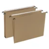 Cartelle sospese con fondo a 'u' interasse cm 39 50 pz