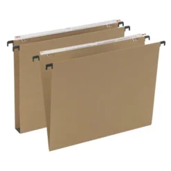 Cartelle sospese con fondo a 'v' interasse cm 39 50 pz
