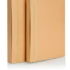 Cartellina portadocumenti avana - dorso cm 5