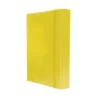 Cartellina portadocumenti gialla dorso cm 10