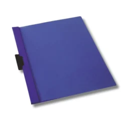 Cartelline con clip universale 25 pezzi blu