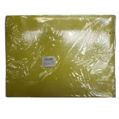 Cartelline con elastico - 5 pezzi gialli