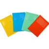 Cartelline gialle con finestra - 10 pezzi