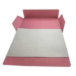 Cartelline manilla 3 lembi - 50 pezzi in 5 colori