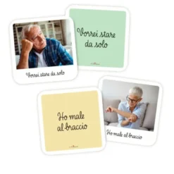 Carte per comunicare con la demenza
