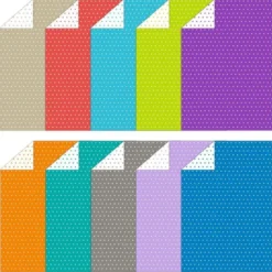 Cartoncini a pois - cm 23x33
