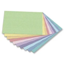 Cartoncini a quadretti - cm 50x70