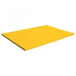 Cartoncini bristol - 3 fogli giallo oro 70x100 200g