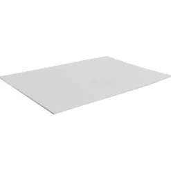Cartoncini bristol - 3 fogli grigio 70x100 200g