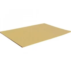 Cartoncini bristol - 3 fogli terra di siena 70x100 200g