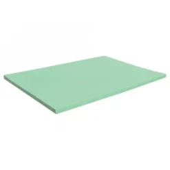 Cartoncini bristol - 3 fogli verde pastello 70x100 200g