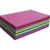 Cartoncini colorati a3 eco - 50 fogli in 10 colori 210 g m