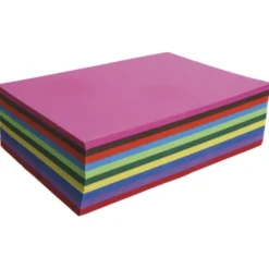 Cartoncini eco 210 g m2 - 25 ff 10 colori cm 50x70