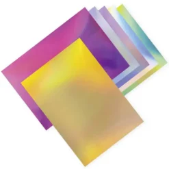 Cartoncini iridescenti rainbow magic paper cm 24 x 32