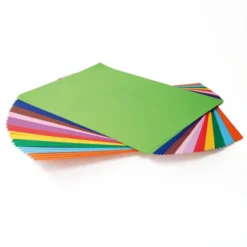 Cartoncini lisci 30 ff 10 colori cm 70x100 80 g m2