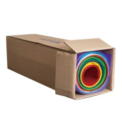 Cartoncini lisci 60 ff 10 colori cm 50x70 200 g m2