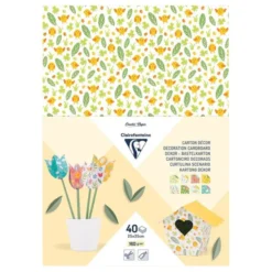 Cartoncini primavera cm 25x35 40 fogli