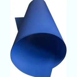 Cartoncino borgione liscio ruvido blu 70x100 10ff 220gr