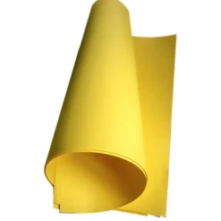 Cartoncino borgione liscio ruvido giallo 70x100 10ff 220gr