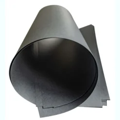 Cartoncino borgione liscio ruvido nero 70x100 10ff 220gr