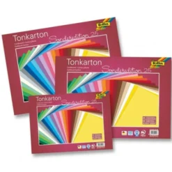 Cartoncino 25 colori - cm 50x70 300g