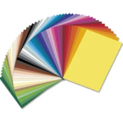Cartoncino 50 colori - cm 35x50 300g