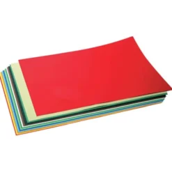 Cartone pesante 300gr - 20 fogli a4 in 10 colori
