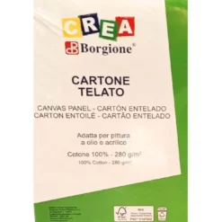 Cartone telato nero cm 20x30-5pz