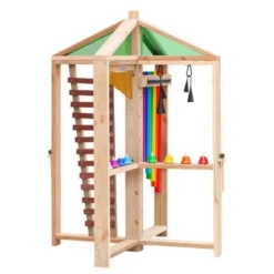 Casa degli strumenti musicali in legno