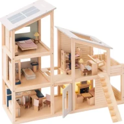 Casa delle bambole moderna maxi