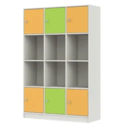 Casellario 12 vani e 6 ante linea cam basic