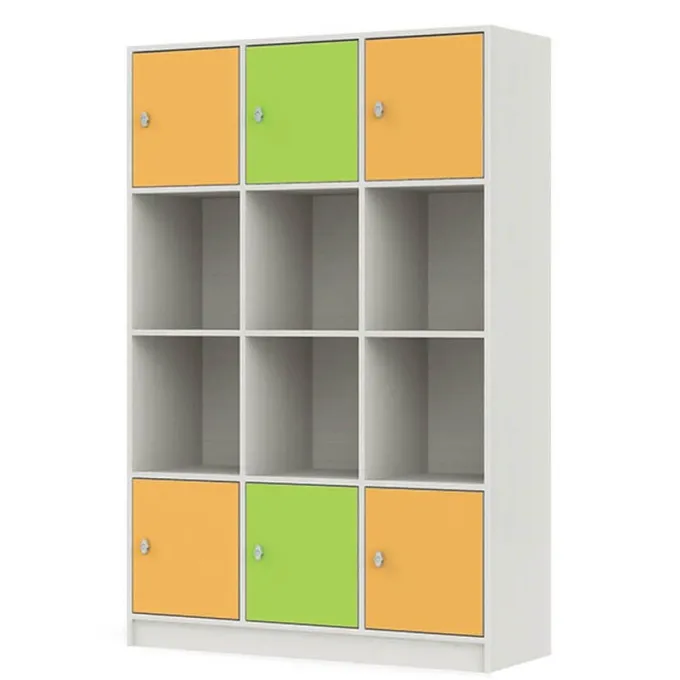 Casellario 12 vani e 6 ante linea cam basic