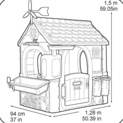 Casetta eco house
