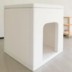 Casetta sensoriale bianco ottico cm 120x120