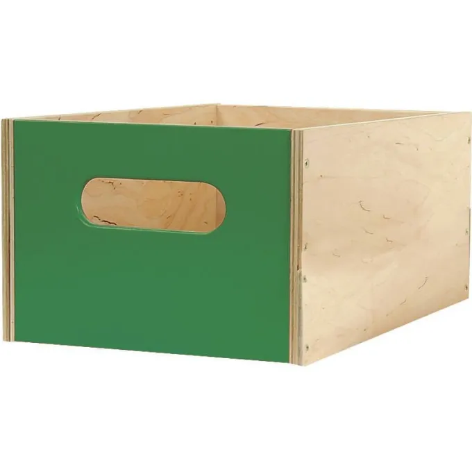 Cassetta in legno linea basic