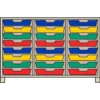 Cassettiera 24 cassette cam premium