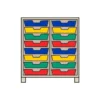 Cassettiera 16 cassette cam premium