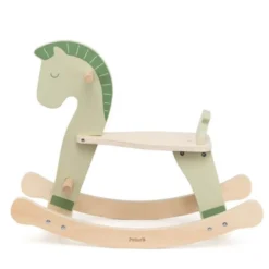 Cavallo a dondolo in legno