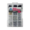 Chiodini in acciaio misure assortite con valigetta