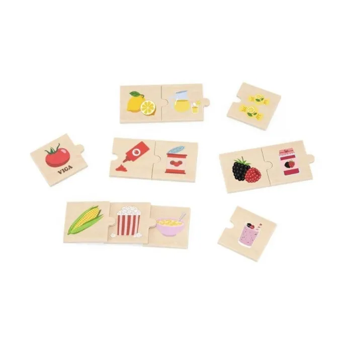 Cibo in viaggio - associazioni logiche