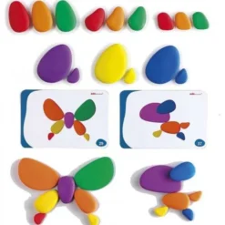 Ciottoli colorati