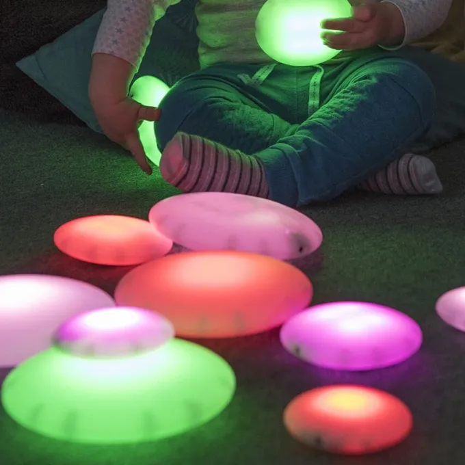 Ciottoli luminosi