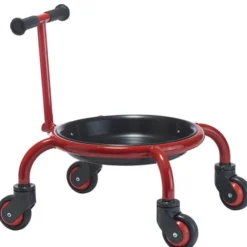 Circle walking wagon - primi passi con portagiochi