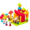 Clip brick deluxe fattoria 100 pezzi