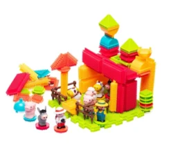Clip brick deluxe fattoria 100 pezzi