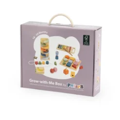 Cofanetto educativo grow with me 18-24 mesi