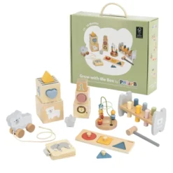 Cofanetto educativo grow with me 12-18 mesi