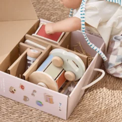 Cofanetto educativo grow with me 6-12 mesi
