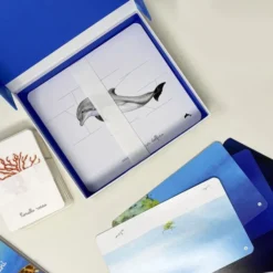 Cofanetto montessori degli oceani